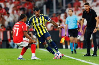 Archie Brown Eusebio Kupası maçında SL Benfica ve Fenerbahçe SK (Maciej Rogowski)