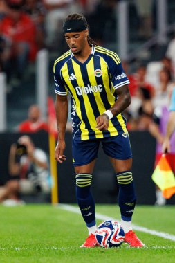 Archie Brown Eusebio Kupası maçında SL Benfica ve Fenerbahçe SK (Maciej Rogowski)