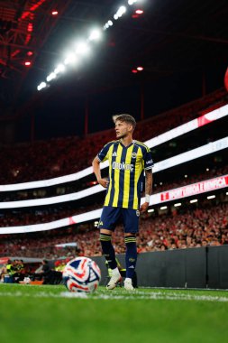 Sebastian Szymanski, Eusebio Kupası maçında SL Benfica ve Fenerbahçe SK (Maciej Rogowski) arasında görüldü.)