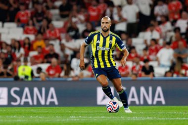 SL Benfica ve Fenerbahçe SK (Maciej Rogowski) arasında oynanan Eusebio Cup maçında Sofyan Amrabat görüldü)