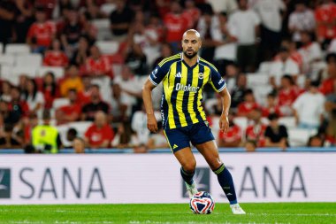 SL Benfica ve Fenerbahçe SK (Maciej Rogowski) arasında oynanan Eusebio Cup maçında Sofyan Amrabat görüldü)