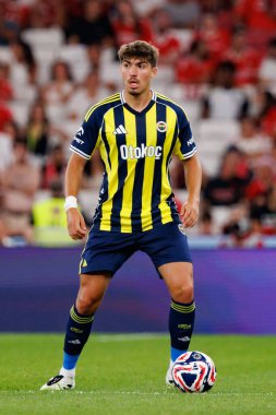 Yusuf Akcicek, SL Benfica ile Fenerbahçe SK (Maciej Rogowski) arasında oynanan Eusebio Kupası maçında görüldü.)