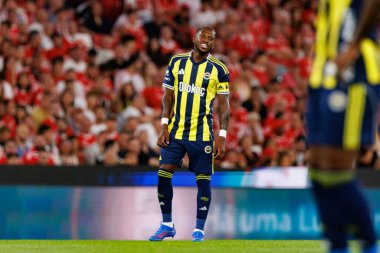 Fred, Eusebio Cup maçında SL Benfica ve Fenerbahçe SK (Maciej Rogowski)