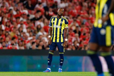 Fred, Eusebio Cup maçında SL Benfica ve Fenerbahçe SK (Maciej Rogowski)