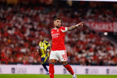 Nicolas Otamendi, SL Benfica ile Fenerbahçe SK (Maciej Rogowski) arasında oynanan Eusebio Cup maçında görüldü.)
