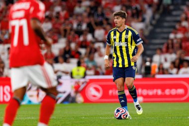 Yusuf Akcicek, SL Benfica ile Fenerbahçe SK (Maciej Rogowski) arasında oynanan Eusebio Kupası maçında görüldü.)