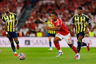 Leandro Santos, SL Benfica ve Fenerbahçe SK (Maciej Rogowski) arasında oynanan Eusebio Cup maçında görüldü.)