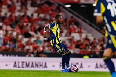 Fred, Eusebio Cup maçında SL Benfica ve Fenerbahçe SK (Maciej Rogowski)