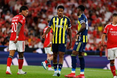 Jayden Oosterwolde, SL Benfica ve Fenerbahçe SK (Maciej Rogowski) arasında oynanan Eusebio Kupası maçında görüldü.)