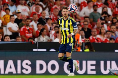 Sebastian Szymanski, Eusebio Kupası maçında SL Benfica ve Fenerbahçe SK (Maciej Rogowski) arasında görüldü.)