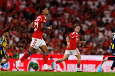 Richard Rios Eusebio Kupası maçında SL Benfica ve Fenerbahçe SK (Maciej Rogowski)