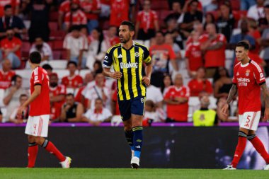 Irfan Can Kahveci, SL Benfica ile Fenerbahçe SK (Maciej Rogowski) arasında oynanan Eusebio Cup maçında görüldü.)
