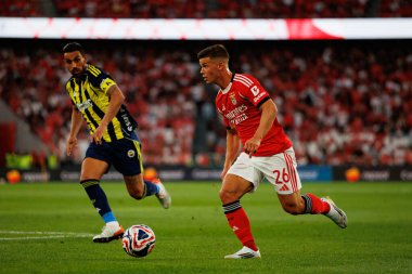 Samuel Dahl, Eusebio Cup maçında SL Benfica ve Fenerbahçe SK (Maciej Rogowski)