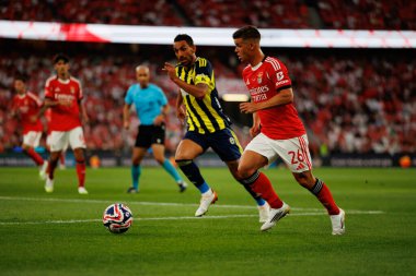 Samuel Dahl, Eusebio Cup maçında SL Benfica ve Fenerbahçe SK (Maciej Rogowski)