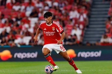 Joao Veloso Eusebio Kupası maçında SL Benfica ve Fenerbahçe SK (Maciej Rogowski)