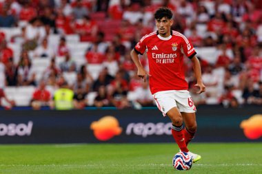 Joao Veloso Eusebio Kupası maçında SL Benfica ve Fenerbahçe SK (Maciej Rogowski)