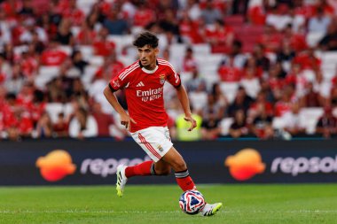 Joao Veloso Eusebio Kupası maçında SL Benfica ve Fenerbahçe SK (Maciej Rogowski)