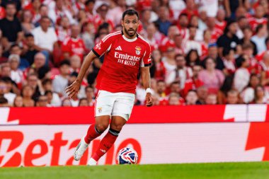Vangelis Pavlidis, SL Benfica ve Fenerbahçe SK (Maciej Rogowski) arasında oynanan Eusebio Cup maçında görüldü.)