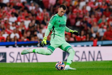 Dominik Livakoviç, SL Benfica ile Fenerbahçe SK (Maciej Rogowski) arasında oynanan Eusebio Cup maçında görüldü.)