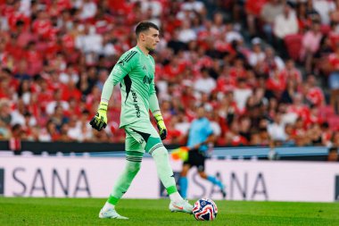 Dominik Livakoviç, SL Benfica ile Fenerbahçe SK (Maciej Rogowski) arasında oynanan Eusebio Cup maçında görüldü.)