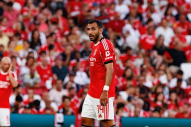 Vangelis Pavlidis, SL Benfica ve Fenerbahçe SK (Maciej Rogowski) arasında oynanan Eusebio Cup maçında görüldü.)