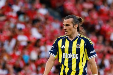 SL Benfica ve Fenerbahçe SK (Maciej Rogowski) arasında oynanan Eusebio Cup maçında Caglar Soyuncu görüldü)