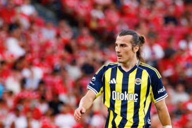 SL Benfica ve Fenerbahçe SK (Maciej Rogowski) arasında oynanan Eusebio Cup maçında Caglar Soyuncu görüldü)