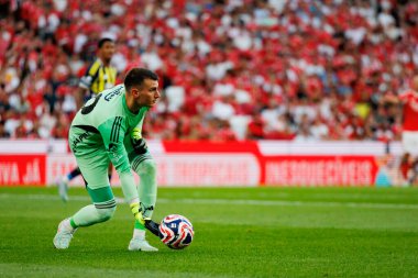 Dominik Livakoviç, SL Benfica ile Fenerbahçe SK (Maciej Rogowski) arasında oynanan Eusebio Cup maçında görüldü.)