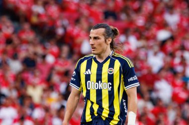 SL Benfica ve Fenerbahçe SK (Maciej Rogowski) arasında oynanan Eusebio Cup maçında Caglar Soyuncu görüldü)