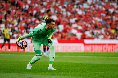 Dominik Livakoviç, SL Benfica ile Fenerbahçe SK (Maciej Rogowski) arasında oynanan Eusebio Cup maçında görüldü.)