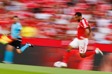 Vangelis Pavlidis, SL Benfica ve Fenerbahçe SK (Maciej Rogowski) arasında oynanan Eusebio Cup maçında görüldü.)