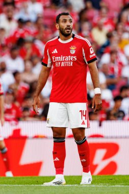 Vangelis Pavlidis, SL Benfica ve Fenerbahçe SK (Maciej Rogowski) arasında oynanan Eusebio Cup maçında görüldü.)