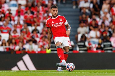 Nicolas Otamendi, SL Benfica ile Fenerbahçe SK (Maciej Rogowski) arasında oynanan Eusebio Cup maçında görüldü.)