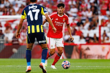 Joao Veloso Eusebio Kupası maçında SL Benfica ve Fenerbahçe SK (Maciej Rogowski)