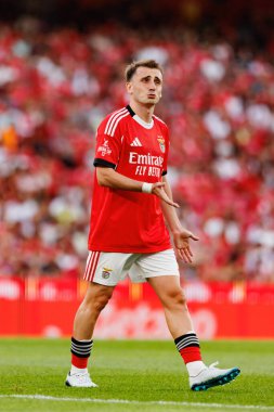 Kerem Akturkoglu, SL Benfica ile Fenerbahçe SK (Maciej Rogowski) arasında oynanan Eusebio Kupası maçında görüldü.)