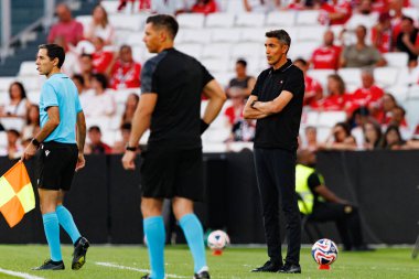 Bruno Lage, SL Benfica ve Fenerbahçe SK (Maciej Rogowski) arasında oynanan Eusebio Kupası maçında görüldü)