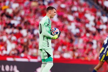 Dominik Livakoviç, SL Benfica ile Fenerbahçe SK (Maciej Rogowski) arasında oynanan Eusebio Cup maçında görüldü.)