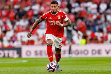 Nicolas Otamendi, SL Benfica ile Fenerbahçe SK (Maciej Rogowski) arasında oynanan Eusebio Cup maçında görüldü.)