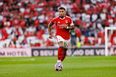 Nicolas Otamendi, SL Benfica ile Fenerbahçe SK (Maciej Rogowski) arasında oynanan Eusebio Cup maçında görüldü.)