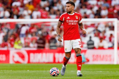 Nicolas Otamendi, SL Benfica ile Fenerbahçe SK (Maciej Rogowski) arasında oynanan Eusebio Cup maçında görüldü.)