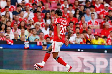 Richard Rios Eusebio Kupası maçında SL Benfica ve Fenerbahçe SK (Maciej Rogowski)