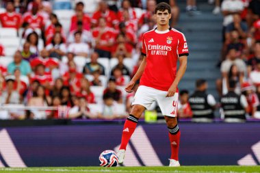 Antonio Silva Eusebio Kupası maçında SL Benfica ve Fenerbahçe SK (Maciej Rogowski)