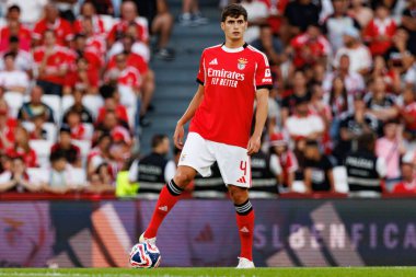 Antonio Silva Eusebio Kupası maçında SL Benfica ve Fenerbahçe SK (Maciej Rogowski)