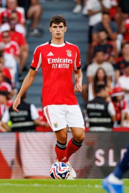 Antonio Silva Eusebio Kupası maçında SL Benfica ve Fenerbahçe SK (Maciej Rogowski)