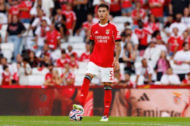 Enzo Barrenechea, SL Benfica ve Fenerbahçe SK (Maciej Rogowski) arasında oynanan Eusebio Cup maçında görüldü.)