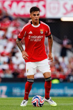 Enzo Barrenechea, SL Benfica ve Fenerbahçe SK (Maciej Rogowski) arasında oynanan Eusebio Cup maçında görüldü.)