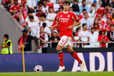 Antonio Silva Eusebio Kupası maçında SL Benfica ve Fenerbahçe SK (Maciej Rogowski)