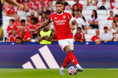 Nicolas Otamendi, SL Benfica ile Fenerbahçe SK (Maciej Rogowski) arasında oynanan Eusebio Cup maçında görüldü.)