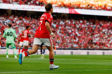 Kerem Akturkoglu, SL Benfica ile Fenerbahçe SK (Maciej Rogowski) arasında oynanan Eusebio Kupası maçında görüldü.)