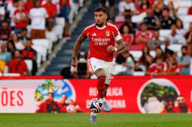 Nicolas Otamendi, SL Benfica ile Fenerbahçe SK (Maciej Rogowski) arasında oynanan Eusebio Cup maçında görüldü.)